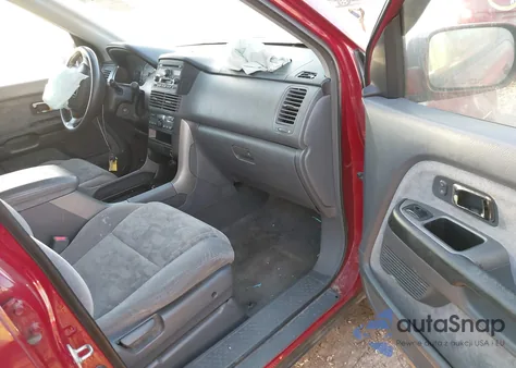 2003 Honda Pilot Ex z USA, uszkodzony, nr VIN 2HKYF18423H613937